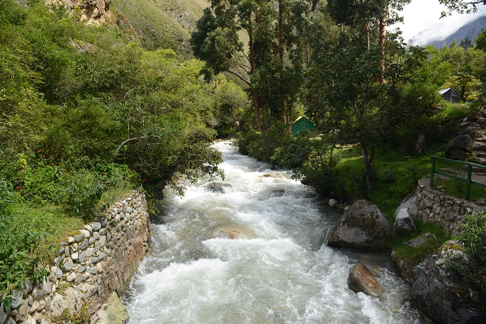 Inca trail to Machu Picchu, Cusco, Peru