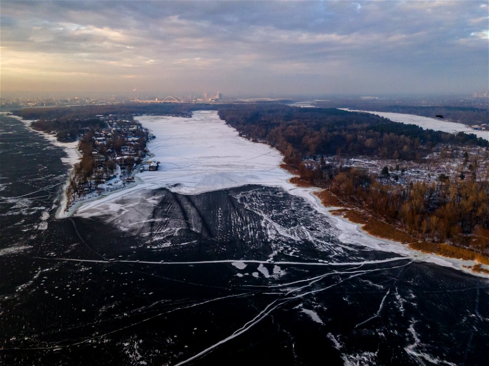 Winter in Kyiv