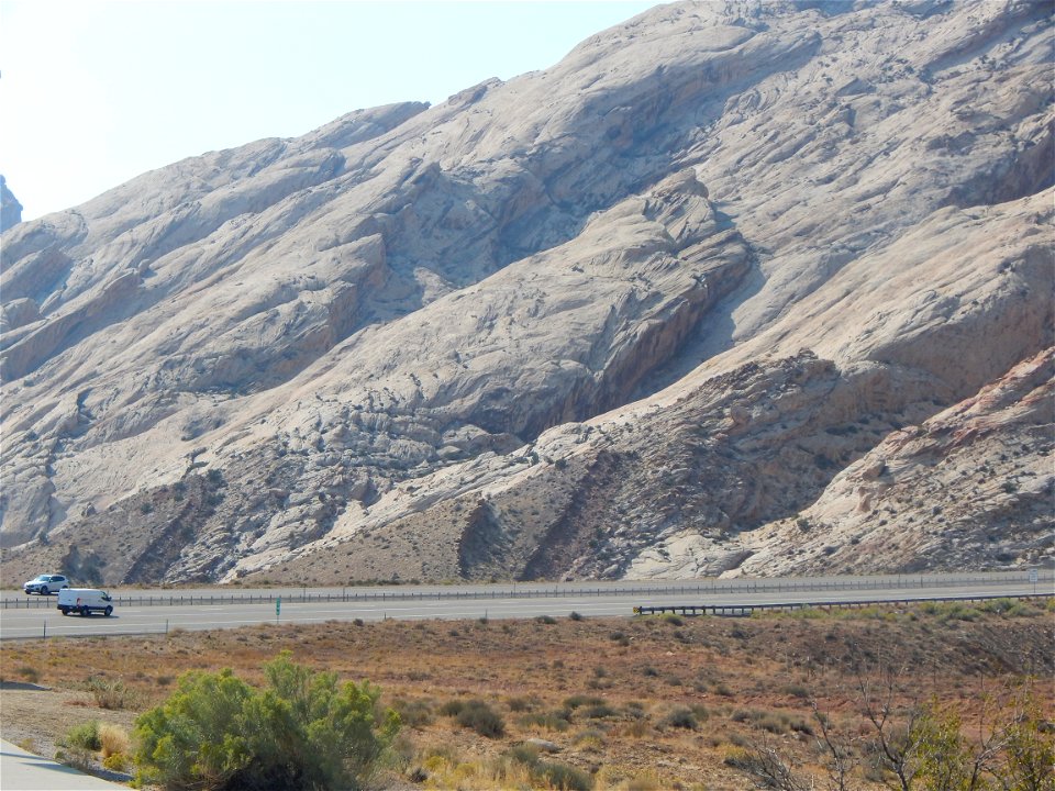 I-70 Through San Rafael Reef (Utah, USA)