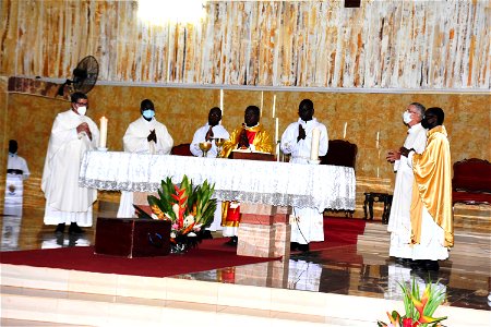 Pendant la messe