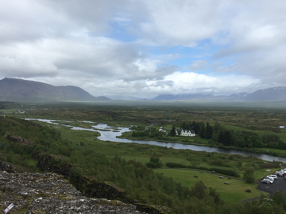 icelandic landscape