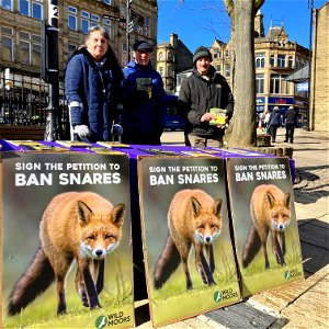 Ban snares: Halifax outreach day