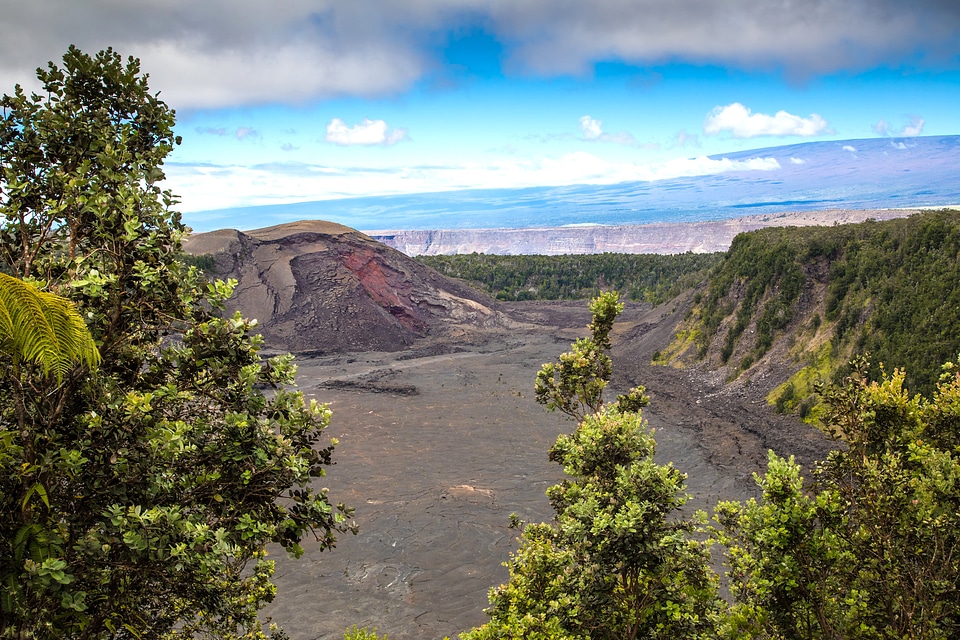 lauea Iki Overlook