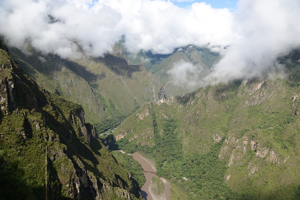 Machu Picchu is a UNESCO World Heritage Site in Peru