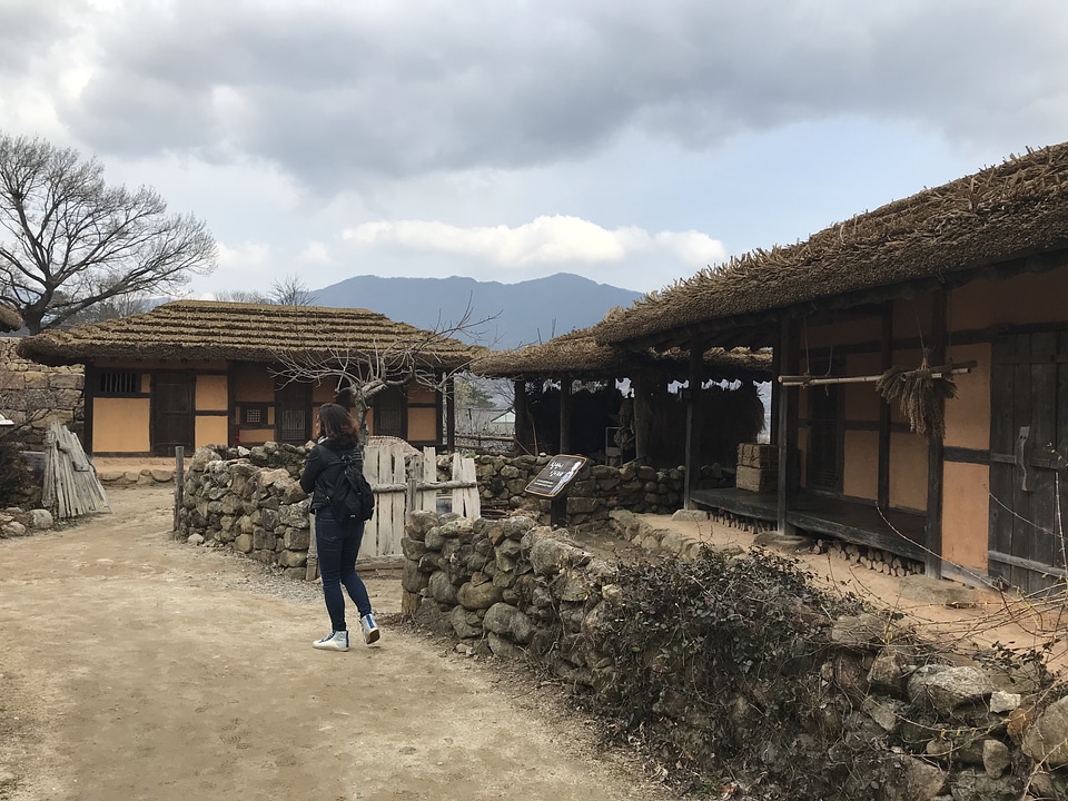 Land Toji drama set in Hadong South Korea