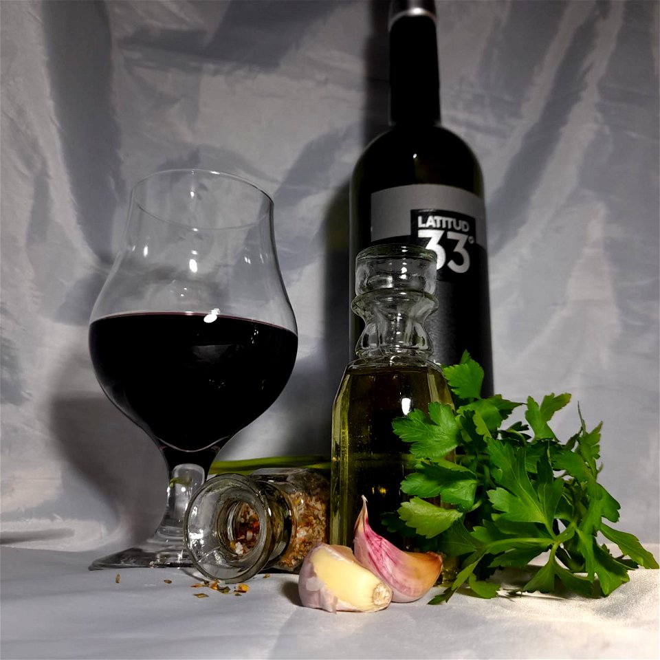 Vino y condimentos