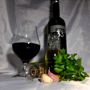 Vino y condimentos