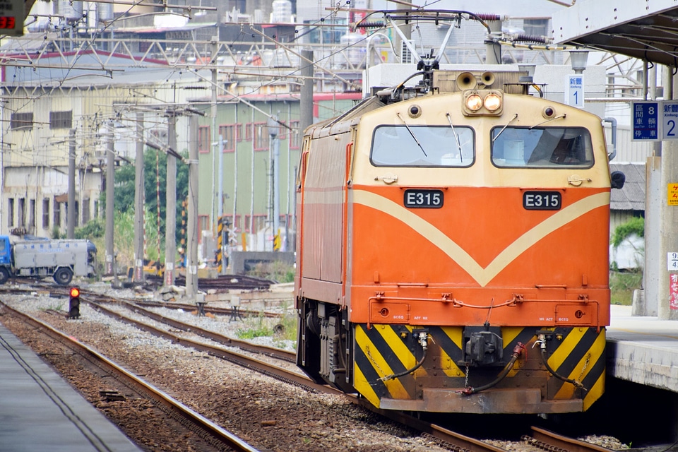 Diesel Locomotive Train