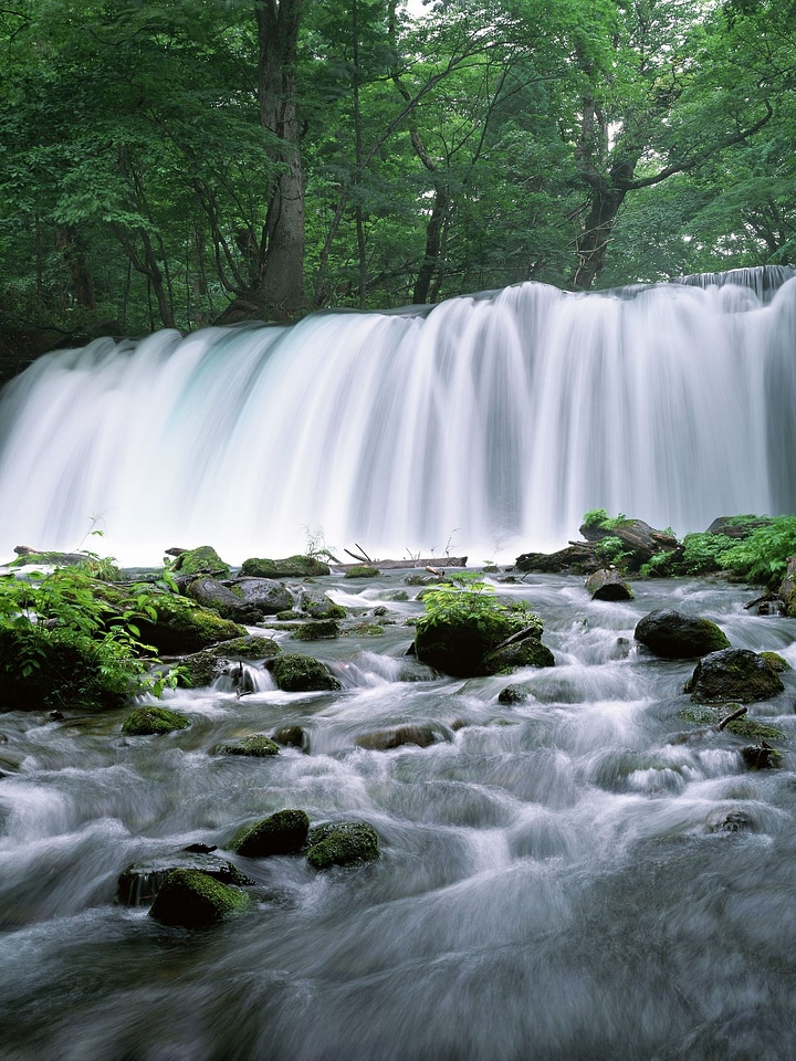 Magnificent waterfall