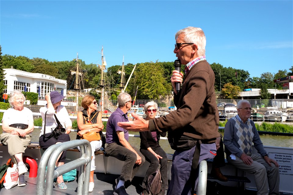 Vilvoorde boat trip