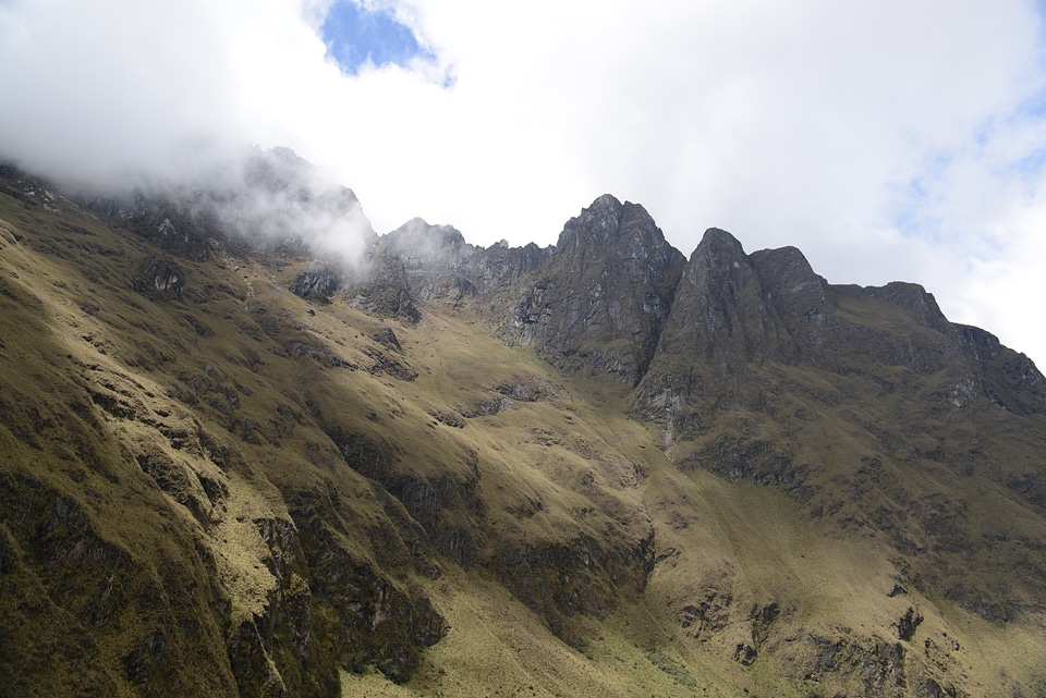 Inca trail to Machu Picchu, Cusco, Peru