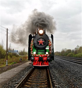 Steam locomotive P36-0147 photo