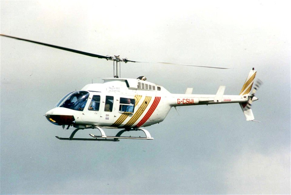 Unknown Helicopter G-CSWL Biggin Hill Helicopters