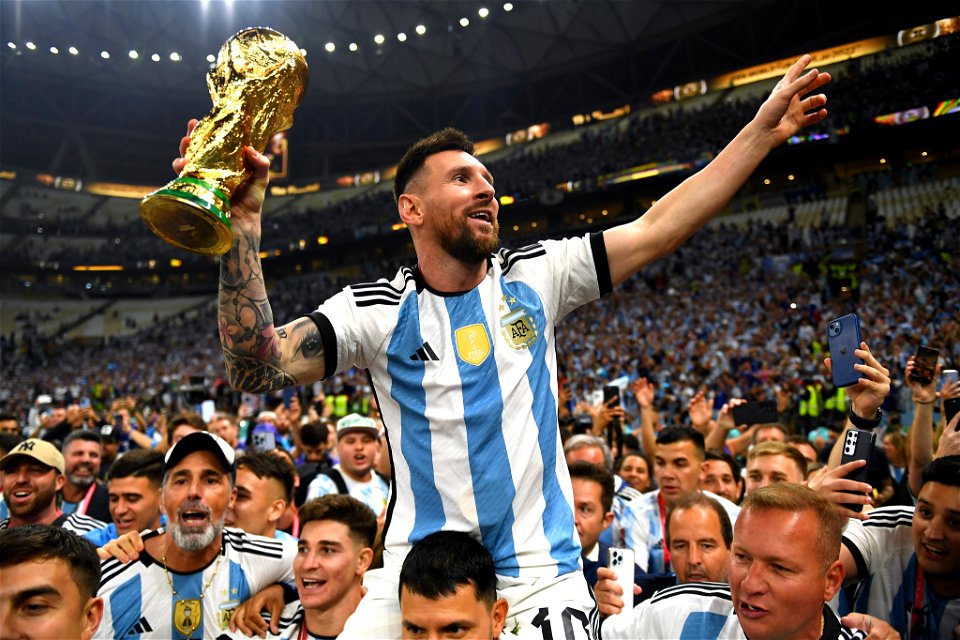FIFA World Cup 2022 - Final - Argentina 3:3 (4:2 p) France - Lusail Stadium, Lusail - December 18, 2022