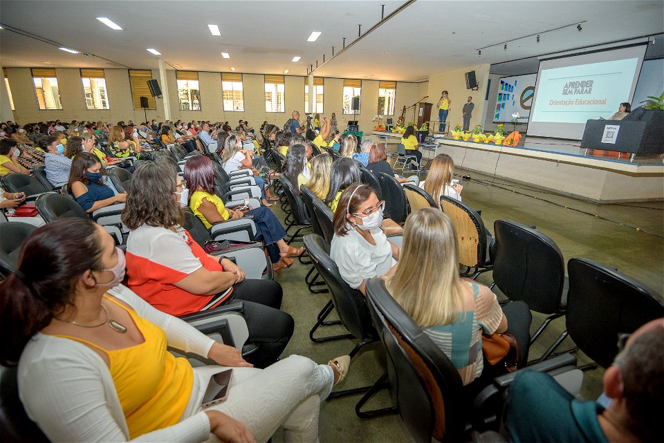 Aprender sem Parar - Orientação Educacional