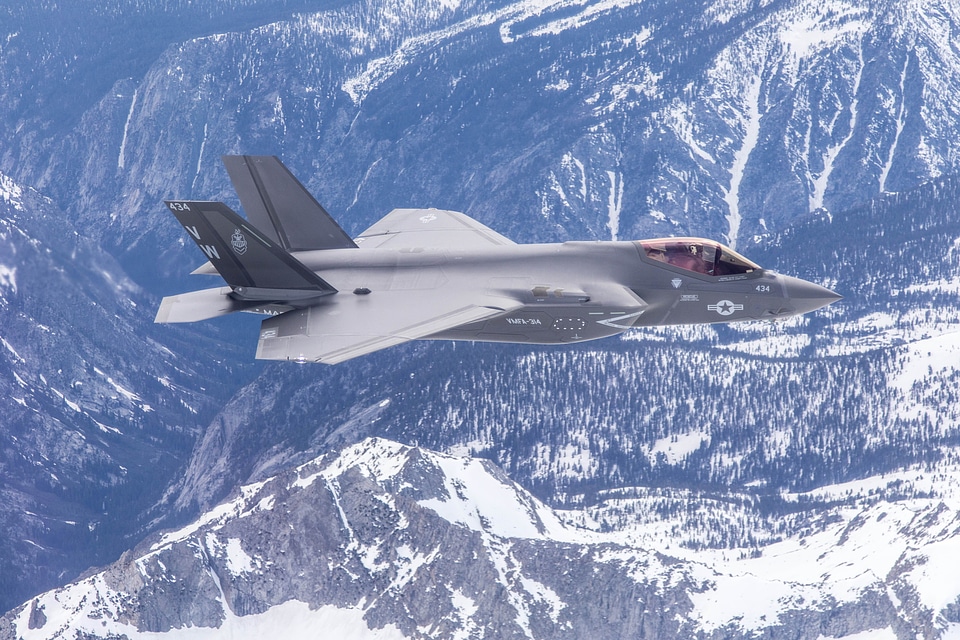 Lockheed Martin F-35C Lightning II