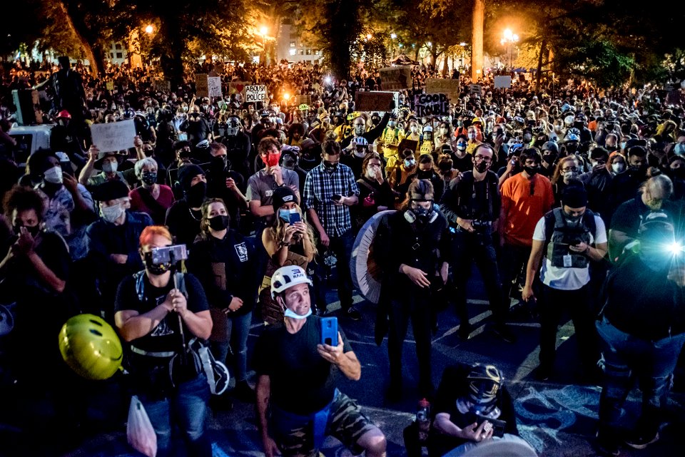 Black Lives Matter protest