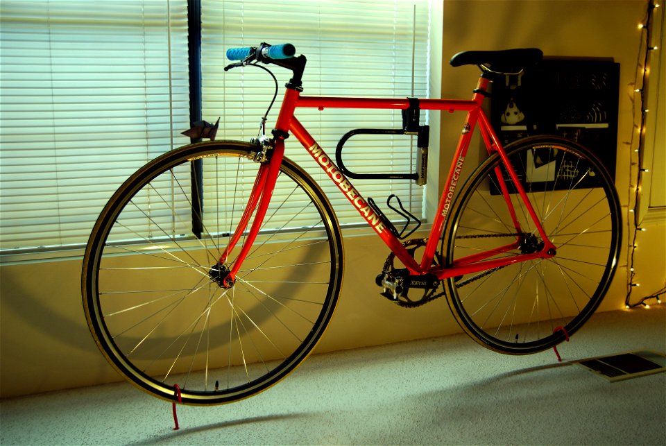 my bicycle back in college