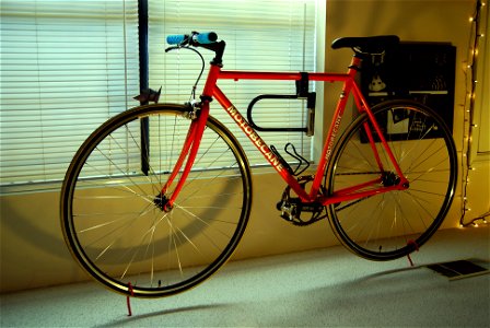 my bicycle back in college photo