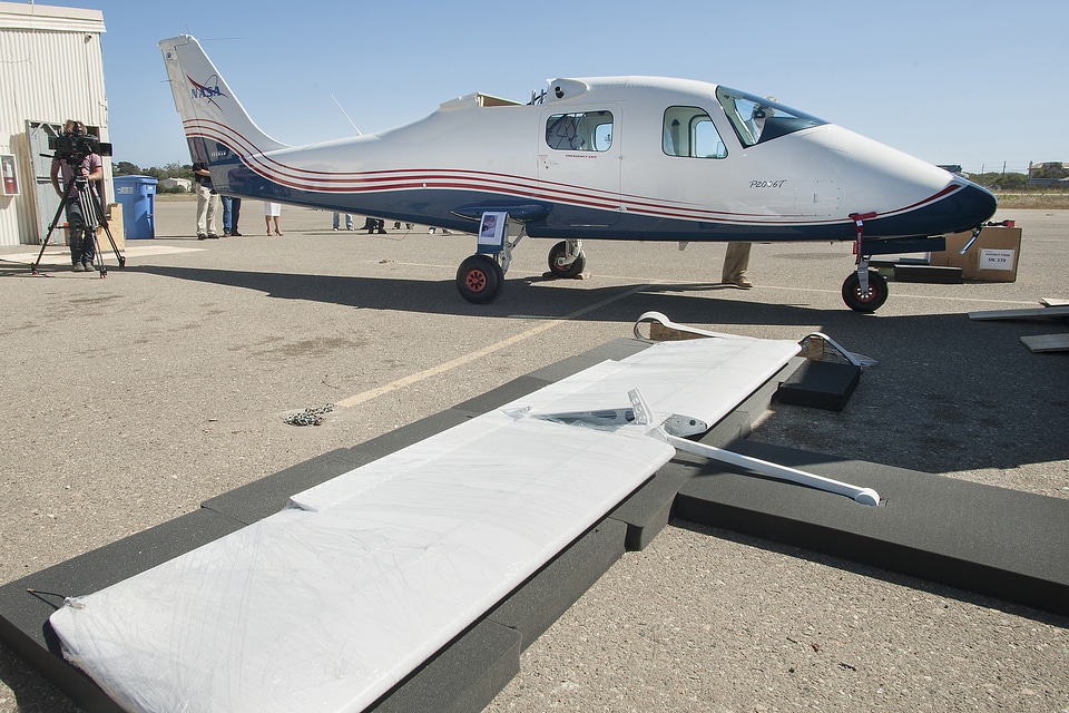 X-57 Maxwell All-Electric Aircraft