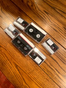 Cassette Tapes
