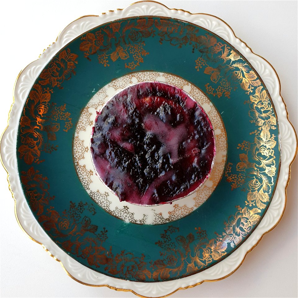 Blueberry Catalan Pastry
