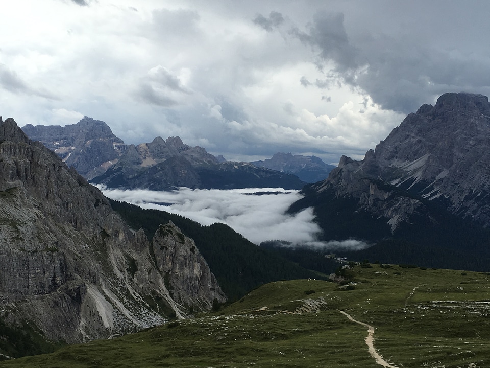 Dolomites alps, Mountain - Val di Funes
