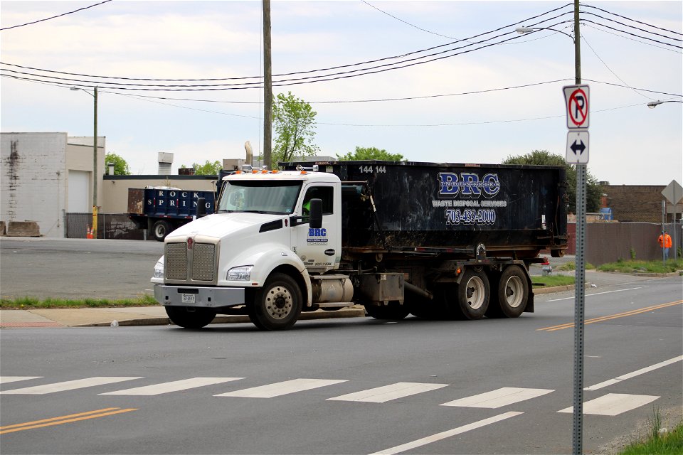 BRC Kenworth T880 Gal-Breath