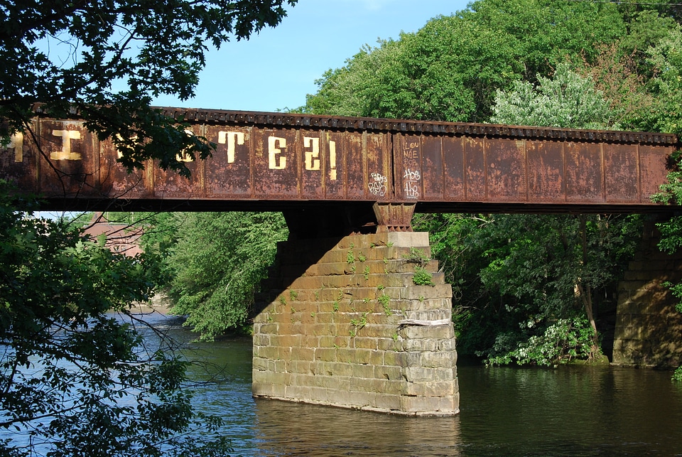 Old railway bridge