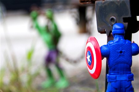 Captain America to the Rescue photo
