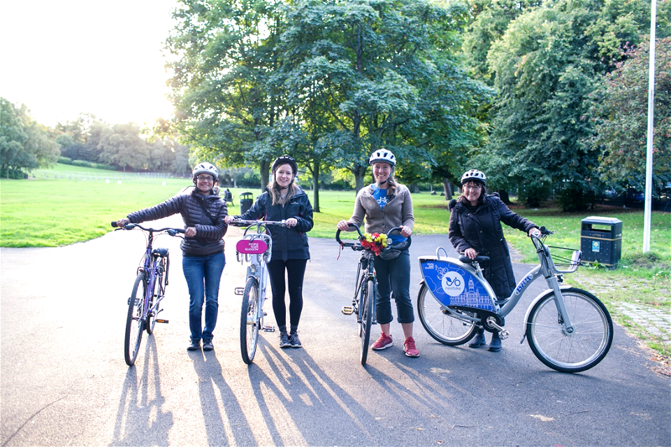 Bike Share 4 All Launch