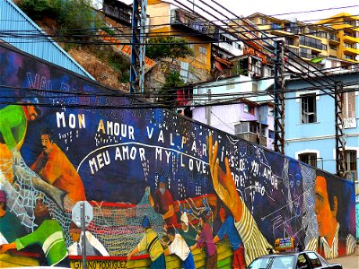 Valparaiso mural 13 bis photo