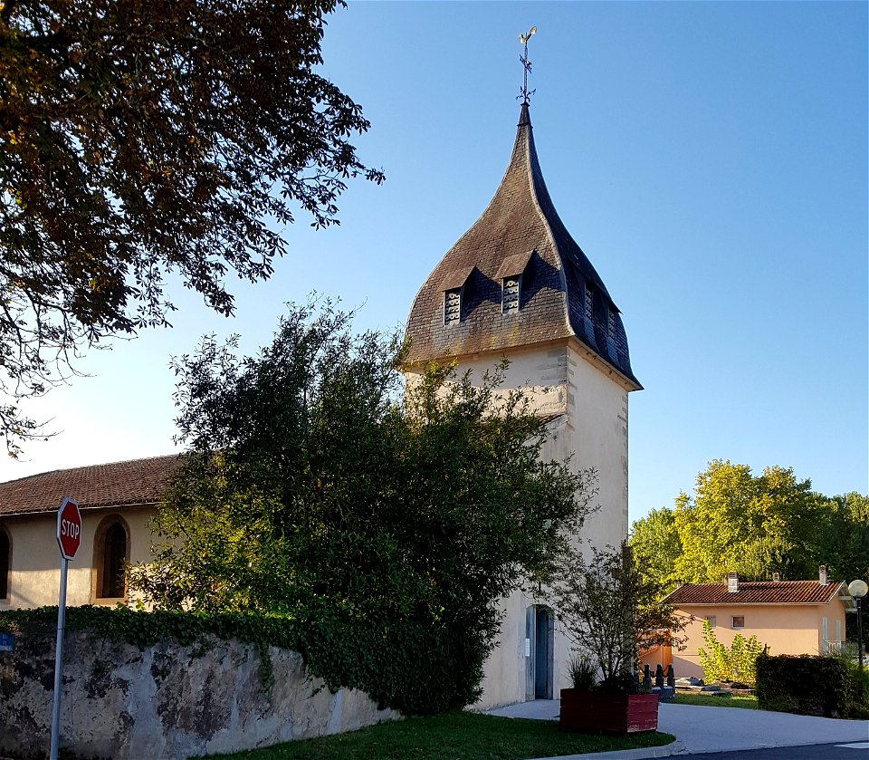 église Saint Pierre à Saugnac-et-Cambran, Landes