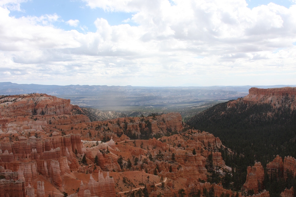 The Bryce Canyon National Park, Utah