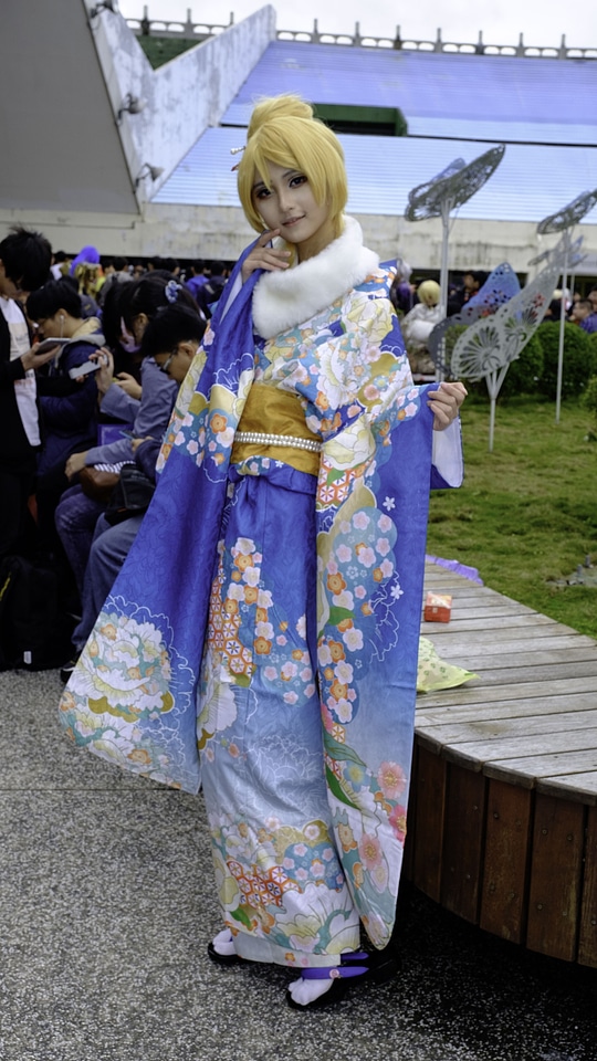 asian cosplay girl japanese style