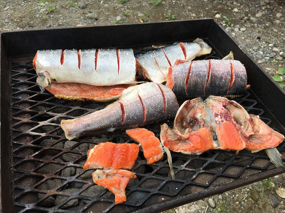 Cedar Plank Salmon
