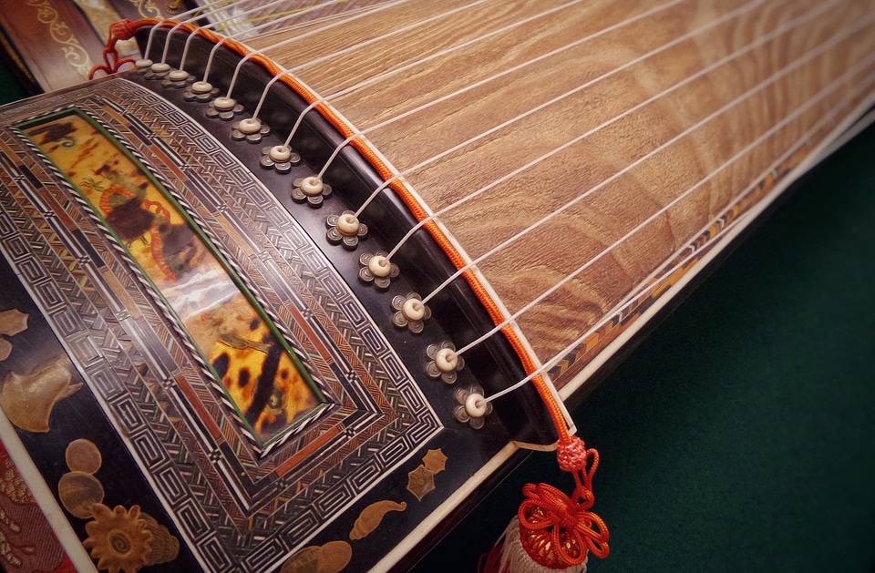 KOTO,Japanese harp,Japanese traditional instrument