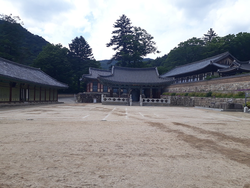 Haeinsa temple in Gayasan National Park