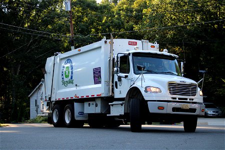 Fairfax City truck 673 photo