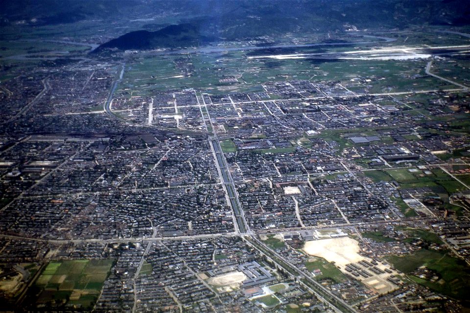 台北空照1957