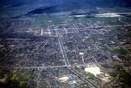 台北空照1957
