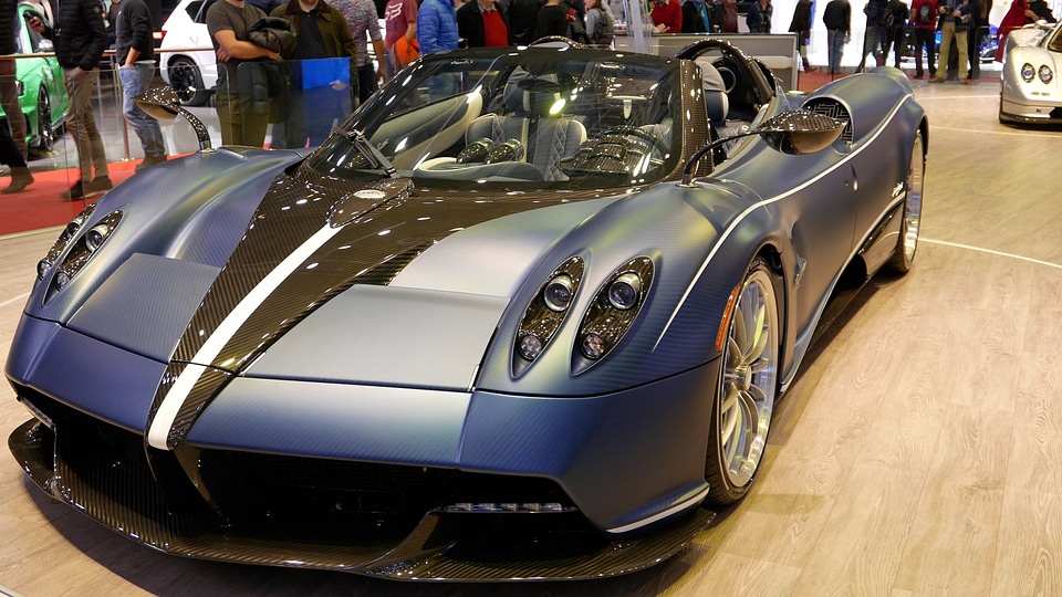 Motor show 2019 Geneva, Switzerland