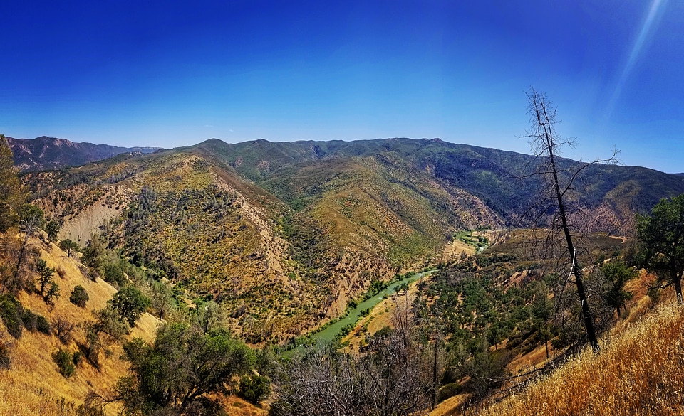 Cache Creek in the Ukiah Field