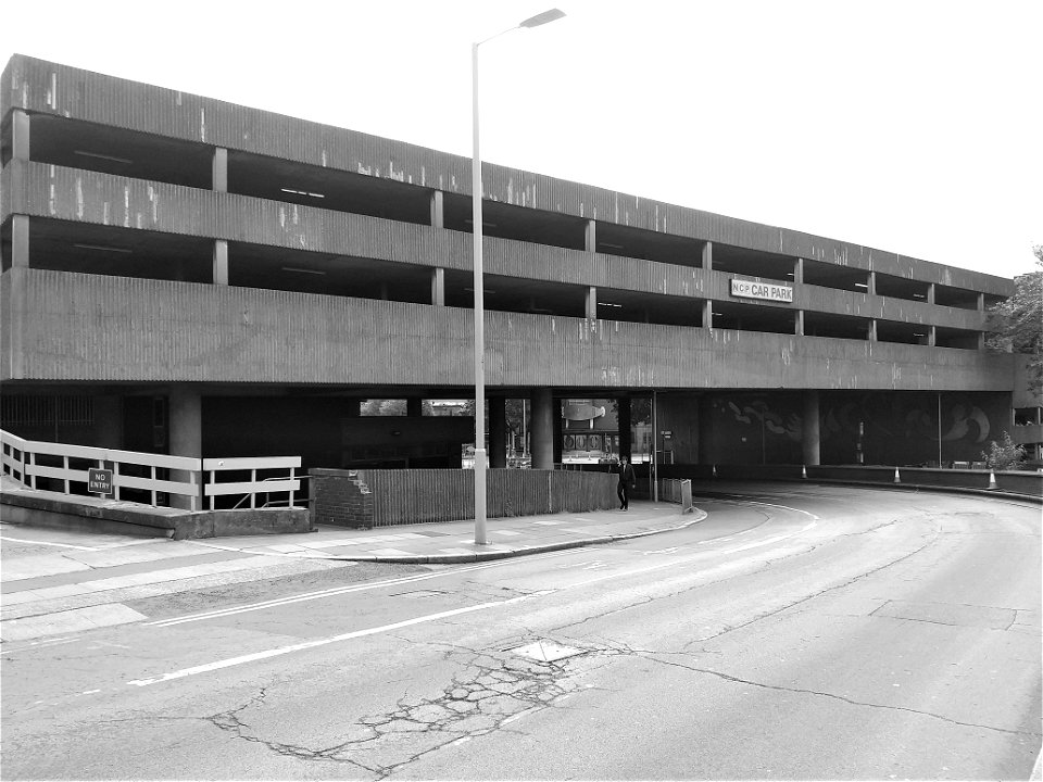 NCP Car Park, Nottingham.