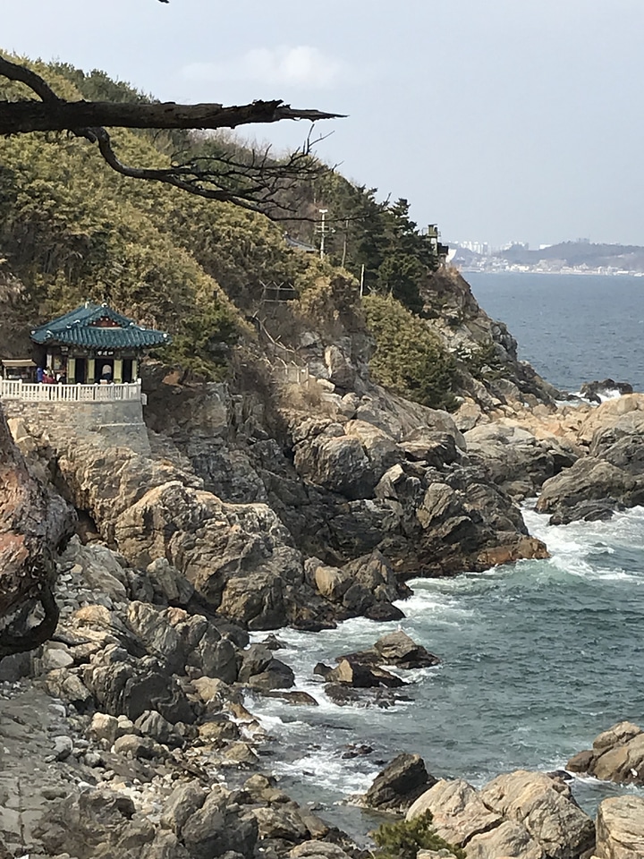 Naksansa Temple in the Yangyang County