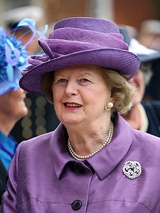 Margaret Thatcher photo