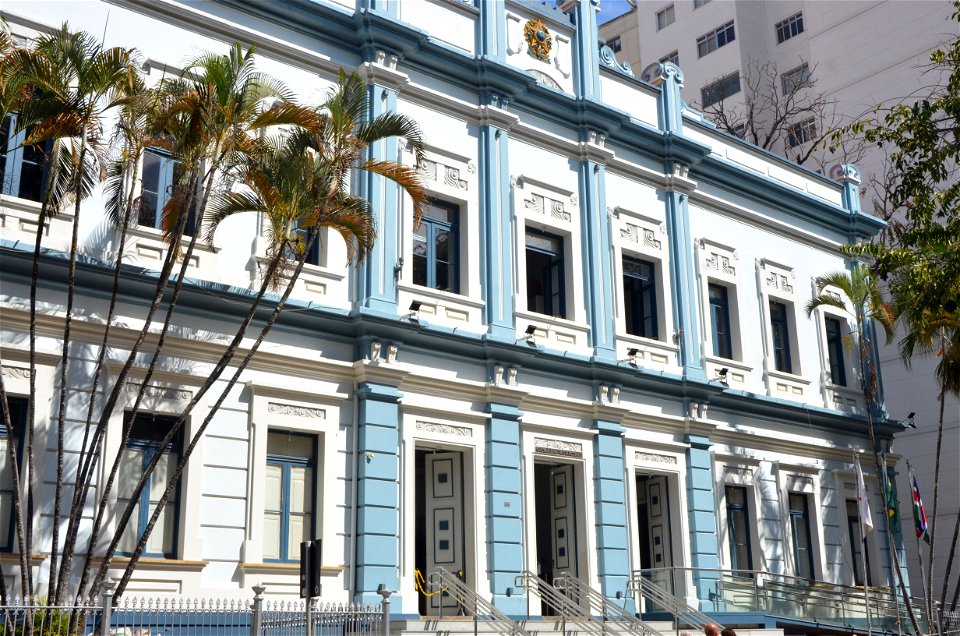 Fachada Câmara Municipal de Juiz de Fora