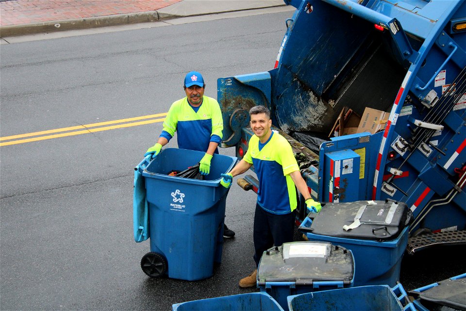 Truck 2203's crew