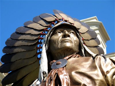 Chief Washakie photo