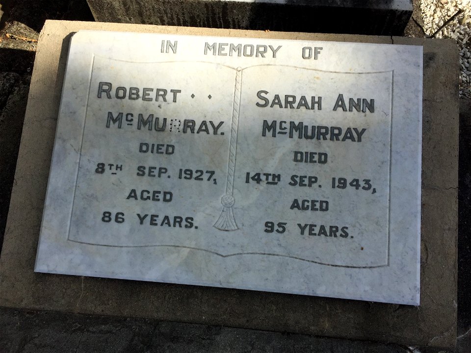 Robert and Sarah McMurray's Grave.jpg